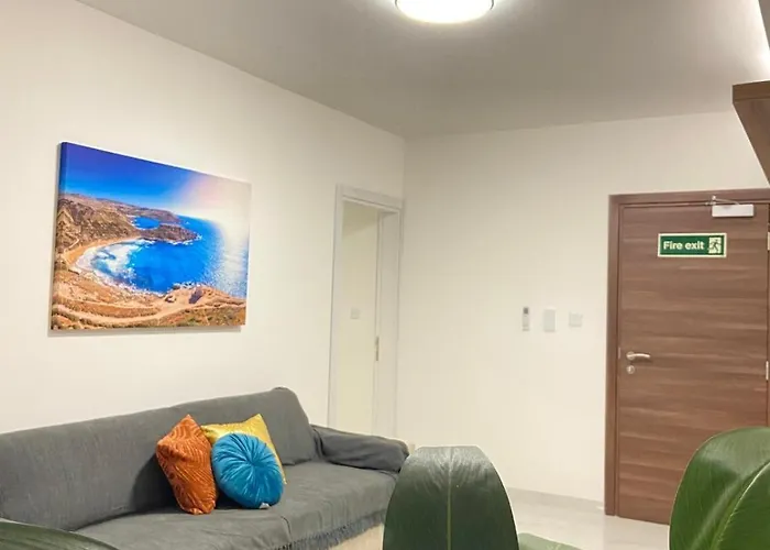 アパート Luxury 3br In Steps From Balluta Bay